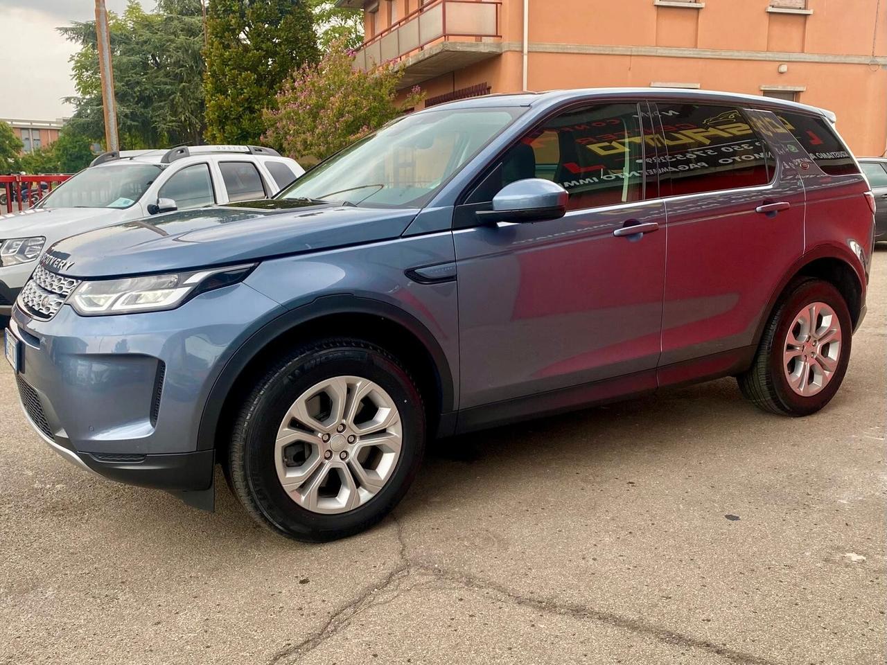 Land Rover Discovery Sport 2.0 TD4 180 CV AWD Auto R-Dynamic V. COCKPIT
