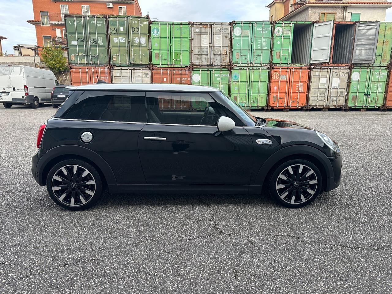Mini 2.0 Cooper S Hype PELLE TETTO