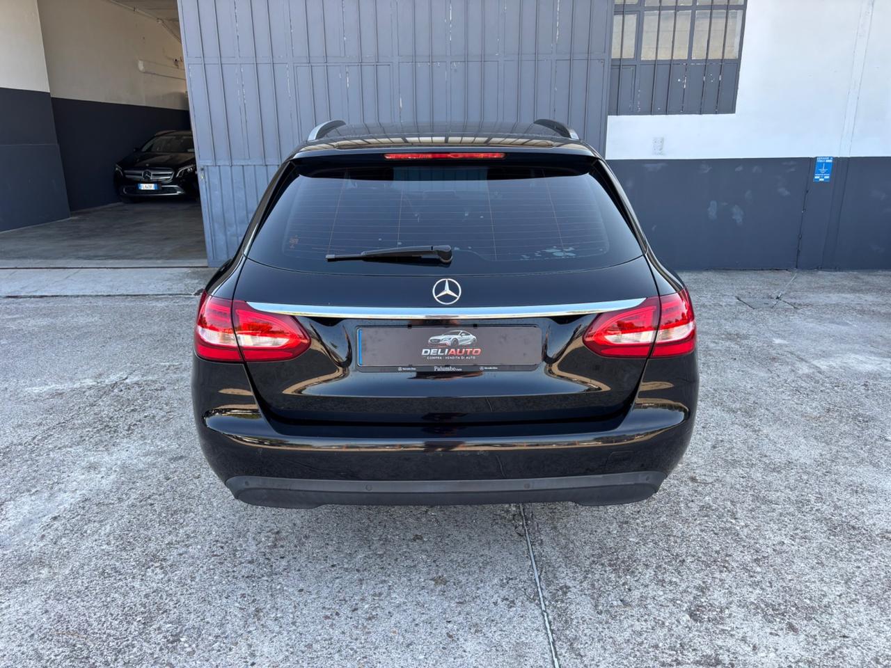 Mercedes-benz C 180 d. Garanzia 12mesi, neopatentati