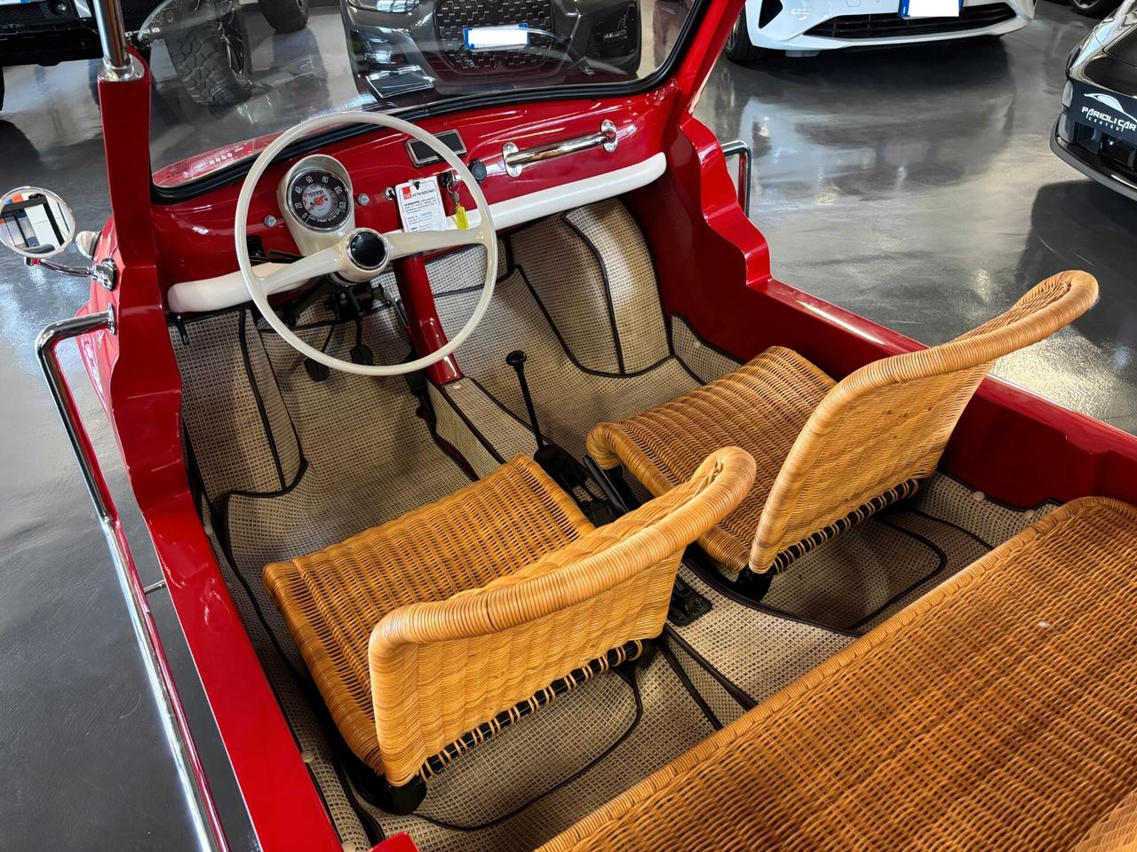 Fiat 500 Spiaggina
