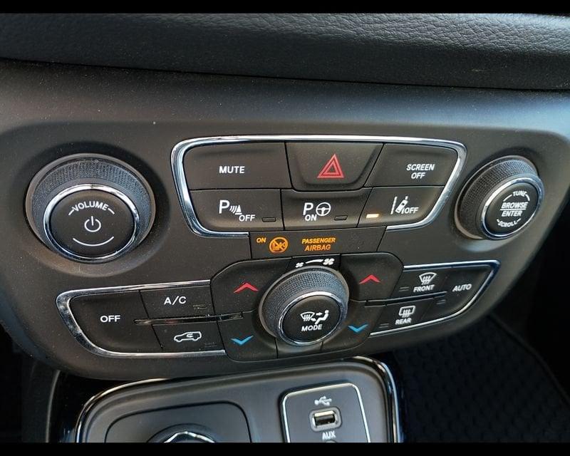 Jeep Compass 2.0 MJet 140cv Limited 4WD