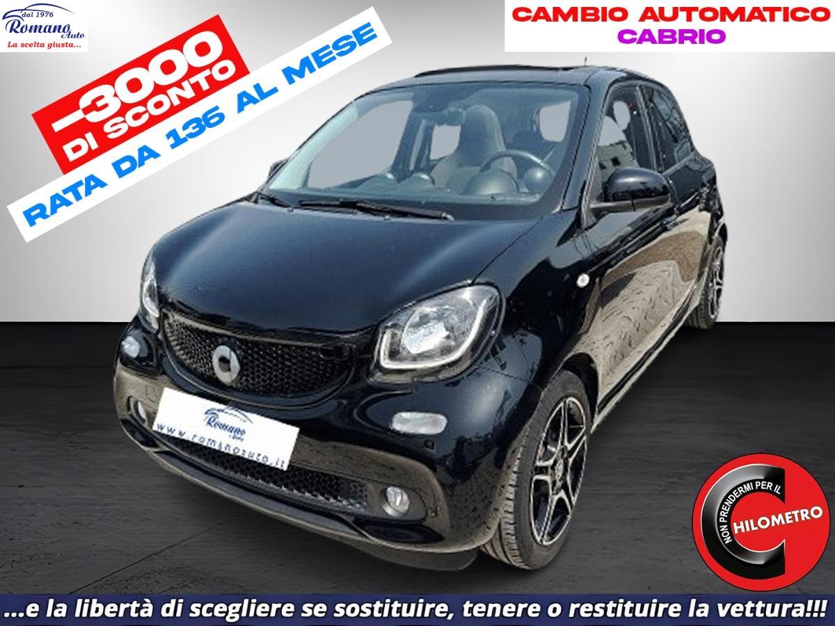SMART - Forfour - 70 1.0 twinamic Passion#CABRIO!