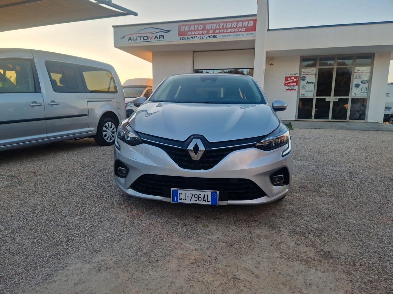 Renault Clio TCe 90 CV 5 porte Techno