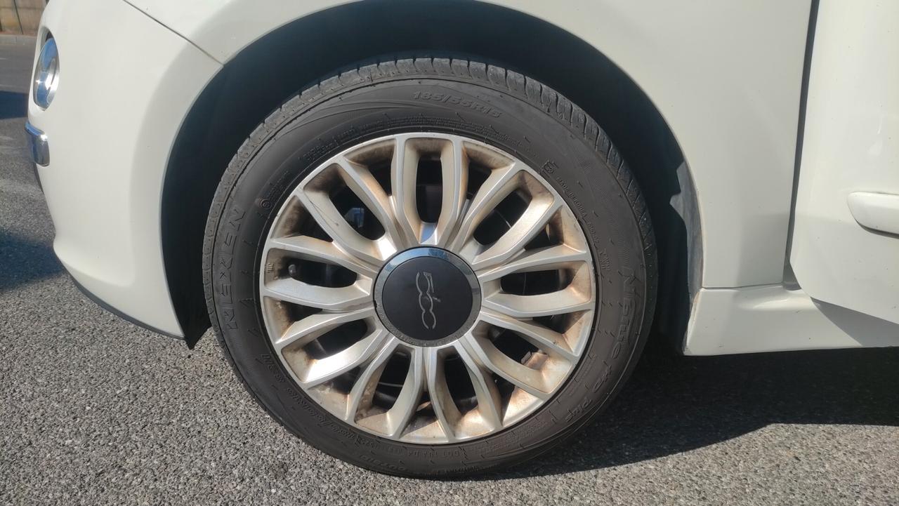 Fiat 500 0.9 TwinAir Turbo GQ NEOPATENTATI - 2014