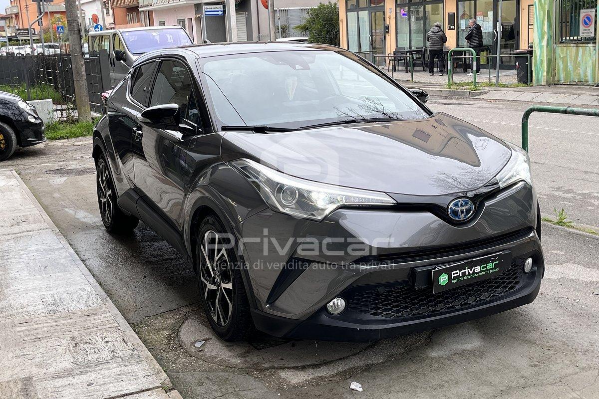 TOYOTA C-HR 1.8 Hybrid E-CVT Lounge