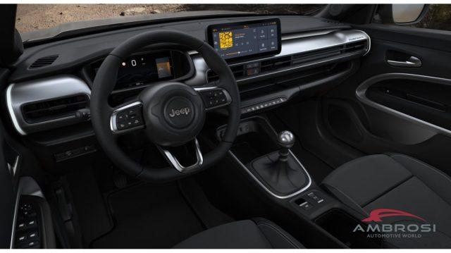 JEEP Avenger Benzina Altitude