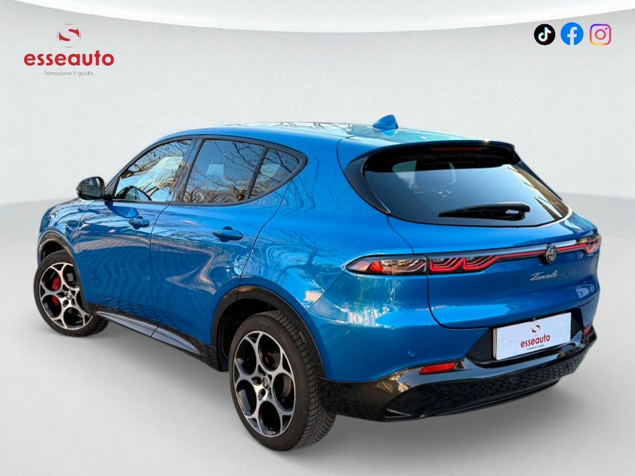 Alfa Romeo Tonale 1.5 160 CV MHEV TCT7 Veloce