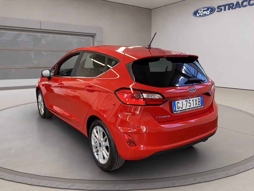 FORD Fiesta 5p 1.1 Titanium 75cv del 2022