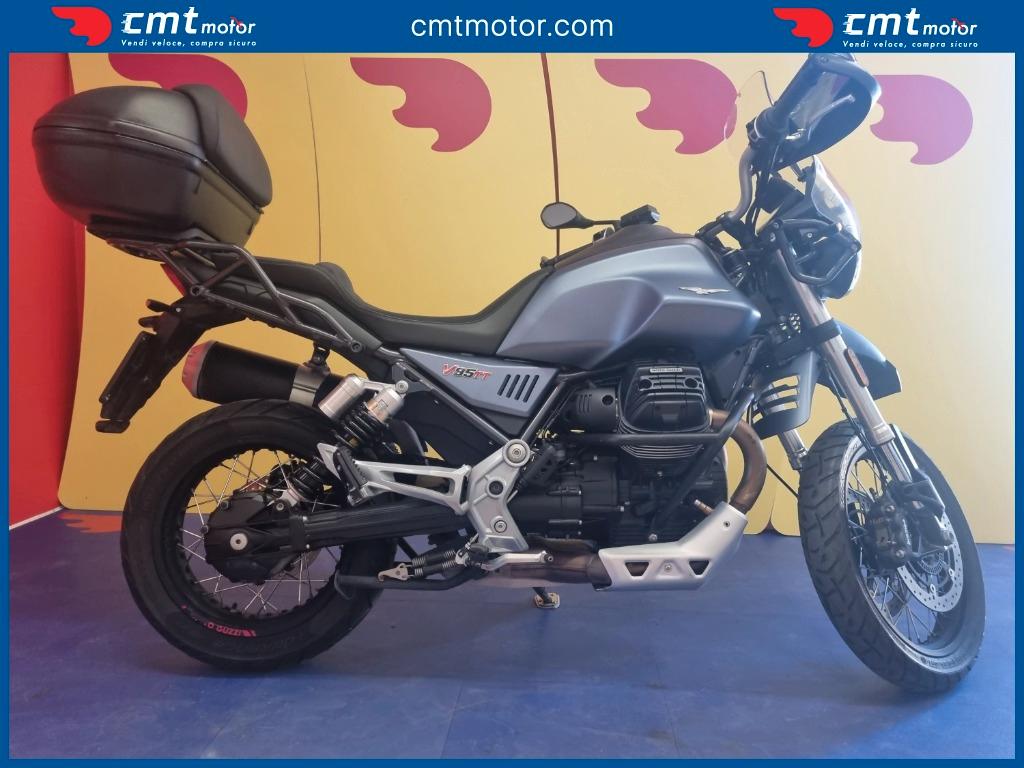 Moto Guzzi V85 TT - 2019