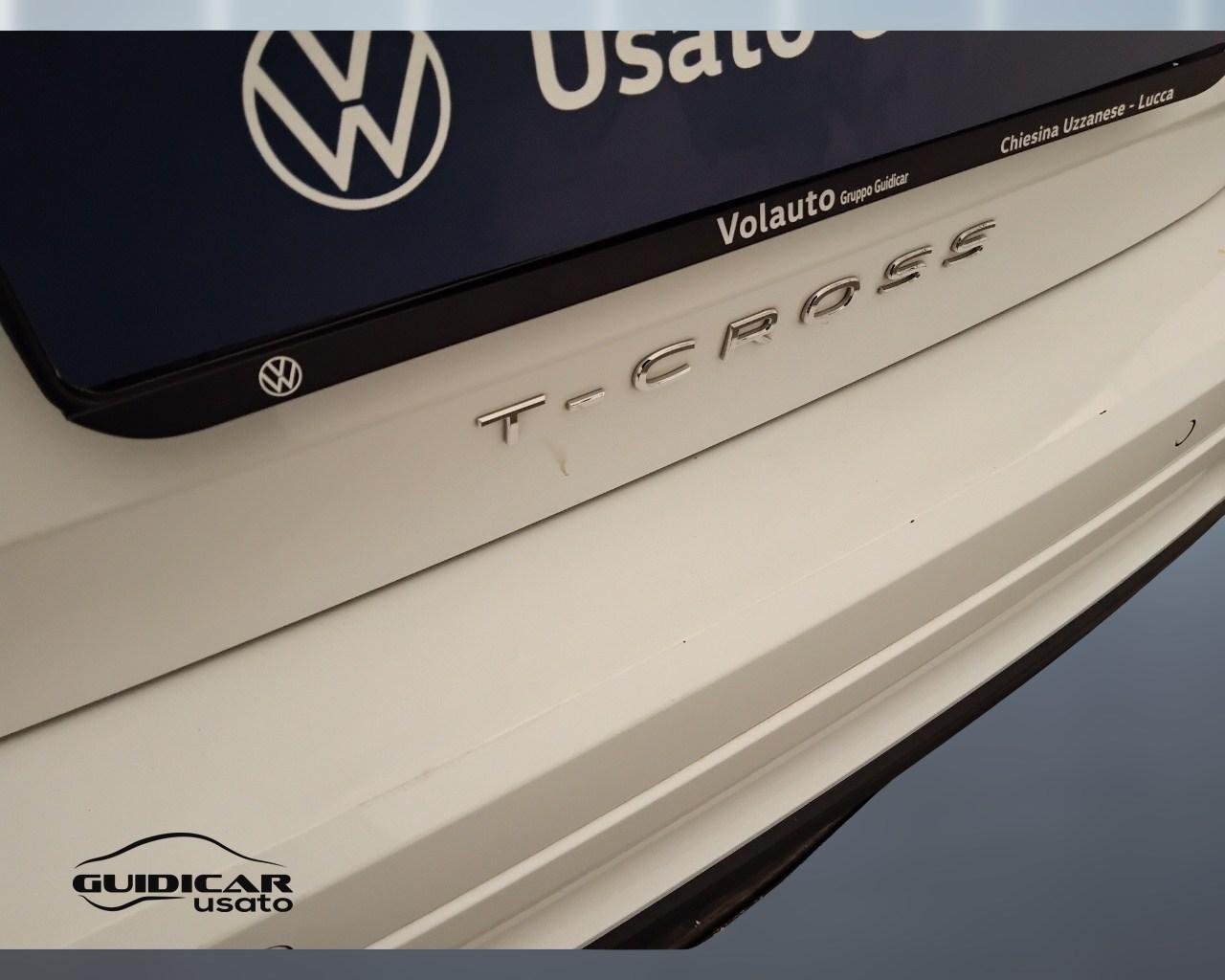 VOLKSWAGEN T-Cross 2019 - T-Cross 1.0 tsi Sport 110cv