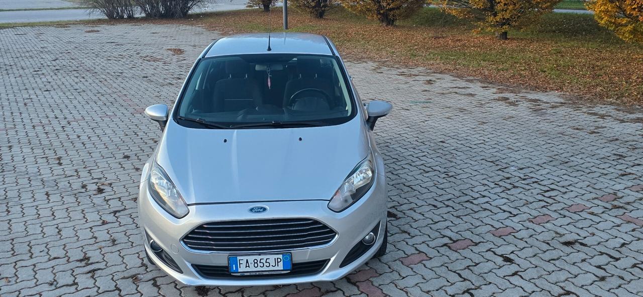 Ford Fiesta 1.2 82 CV 5 porte Titanium