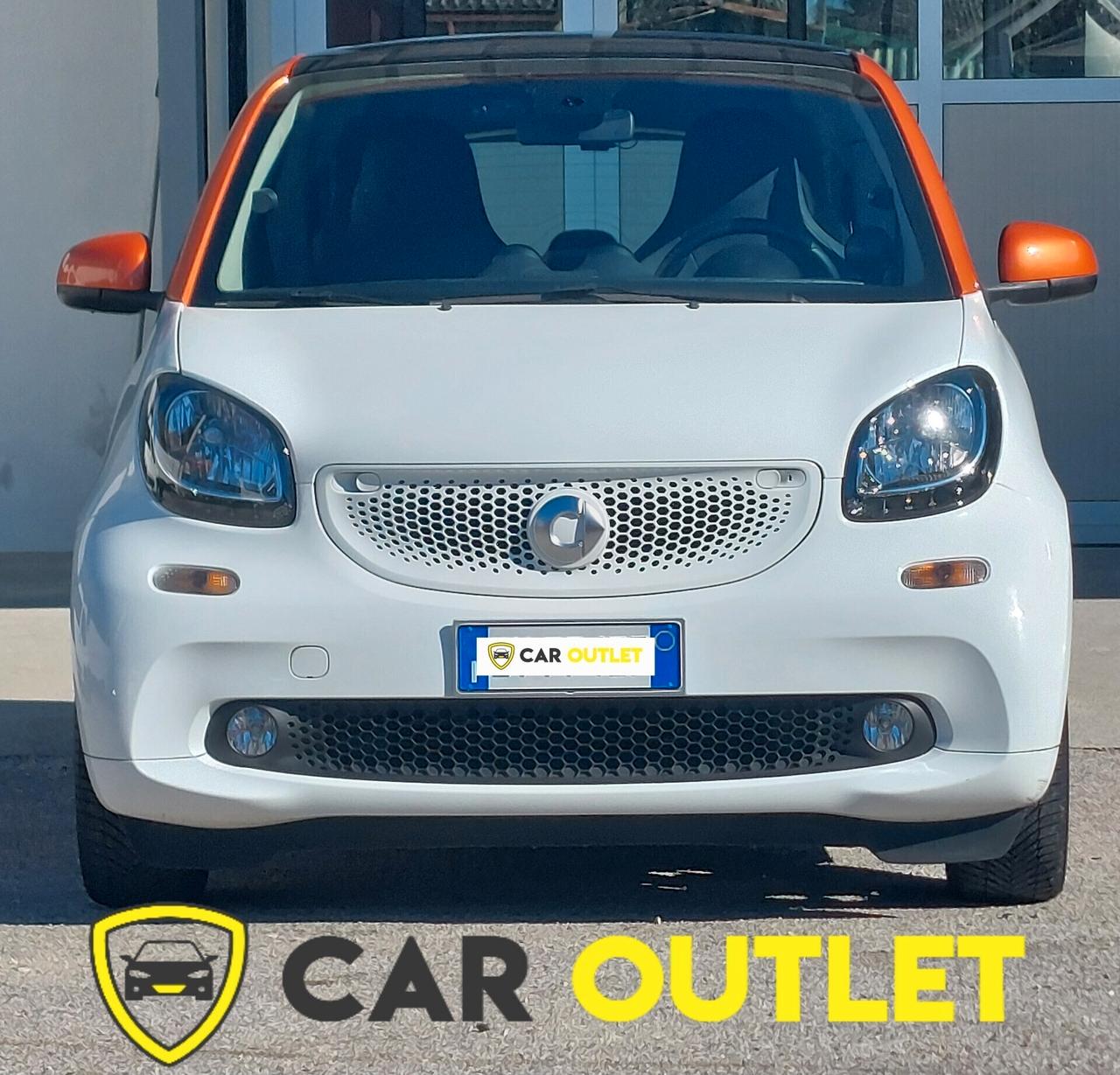 Smart ForTwo 70 1.0 edition #1