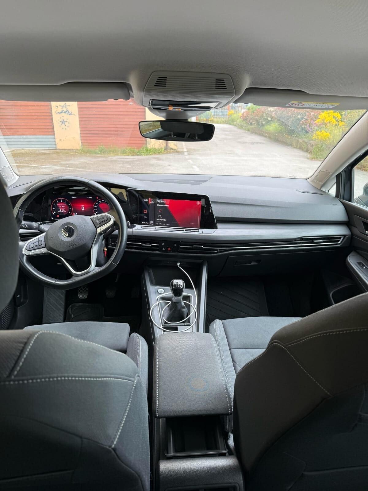 Volkswagen Golf 1.5 eTSI 130 CV EVO ACT DSG Life