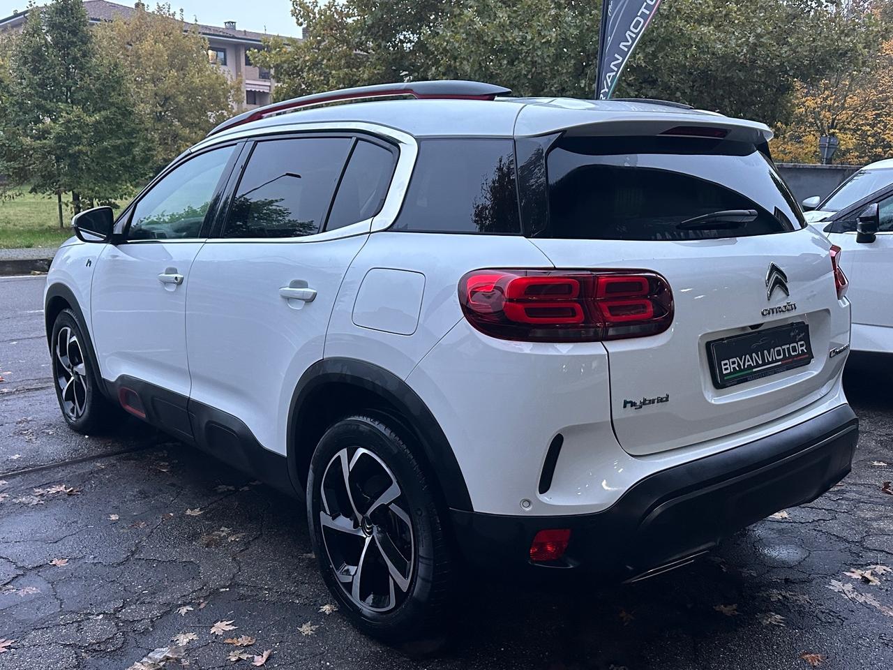 Citroen C5 Aircross Hybrid 225 E-EAT8 Shine