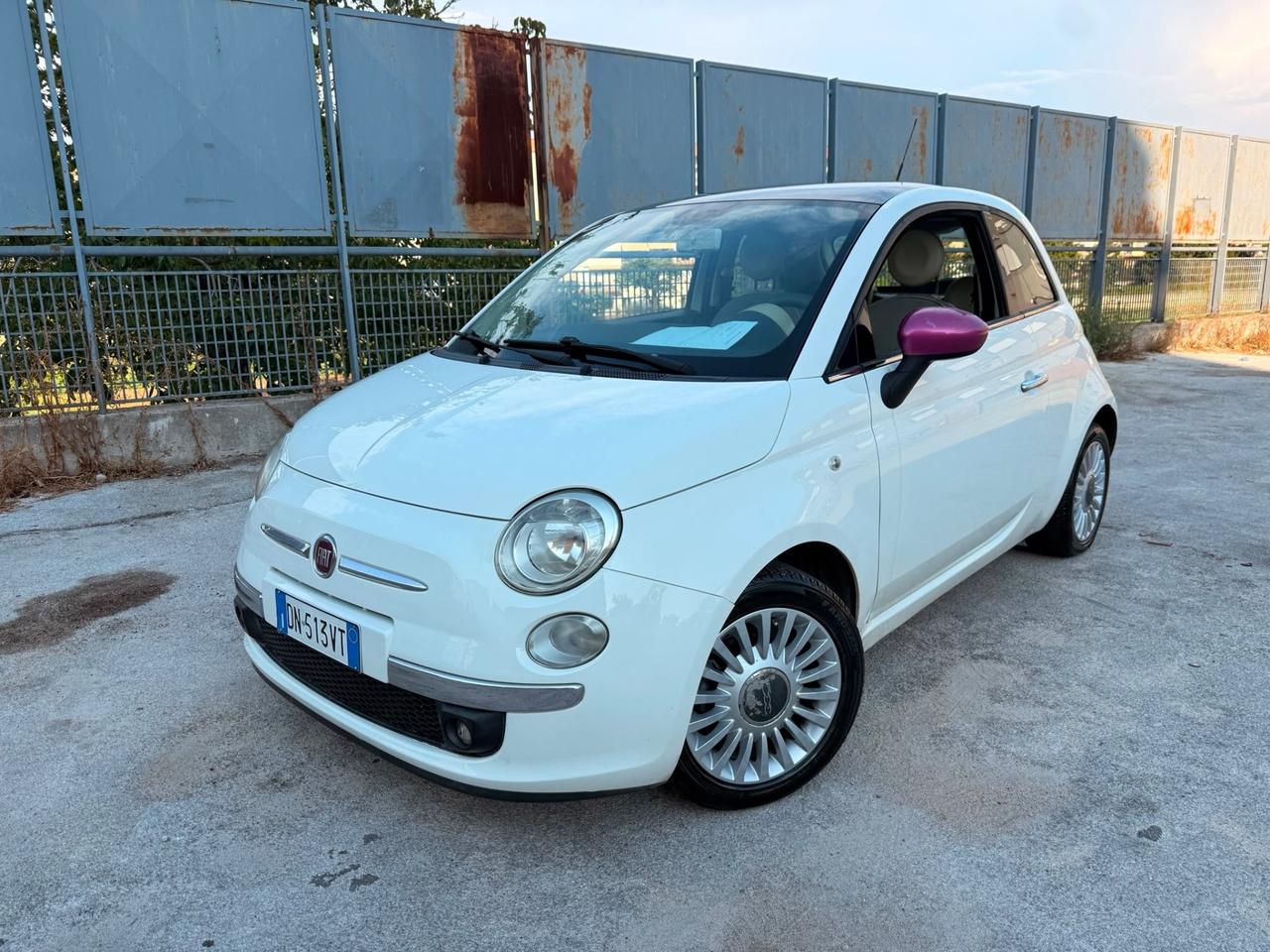 Fiat 500 1.2 GPL Lounge CON 190MILA KM