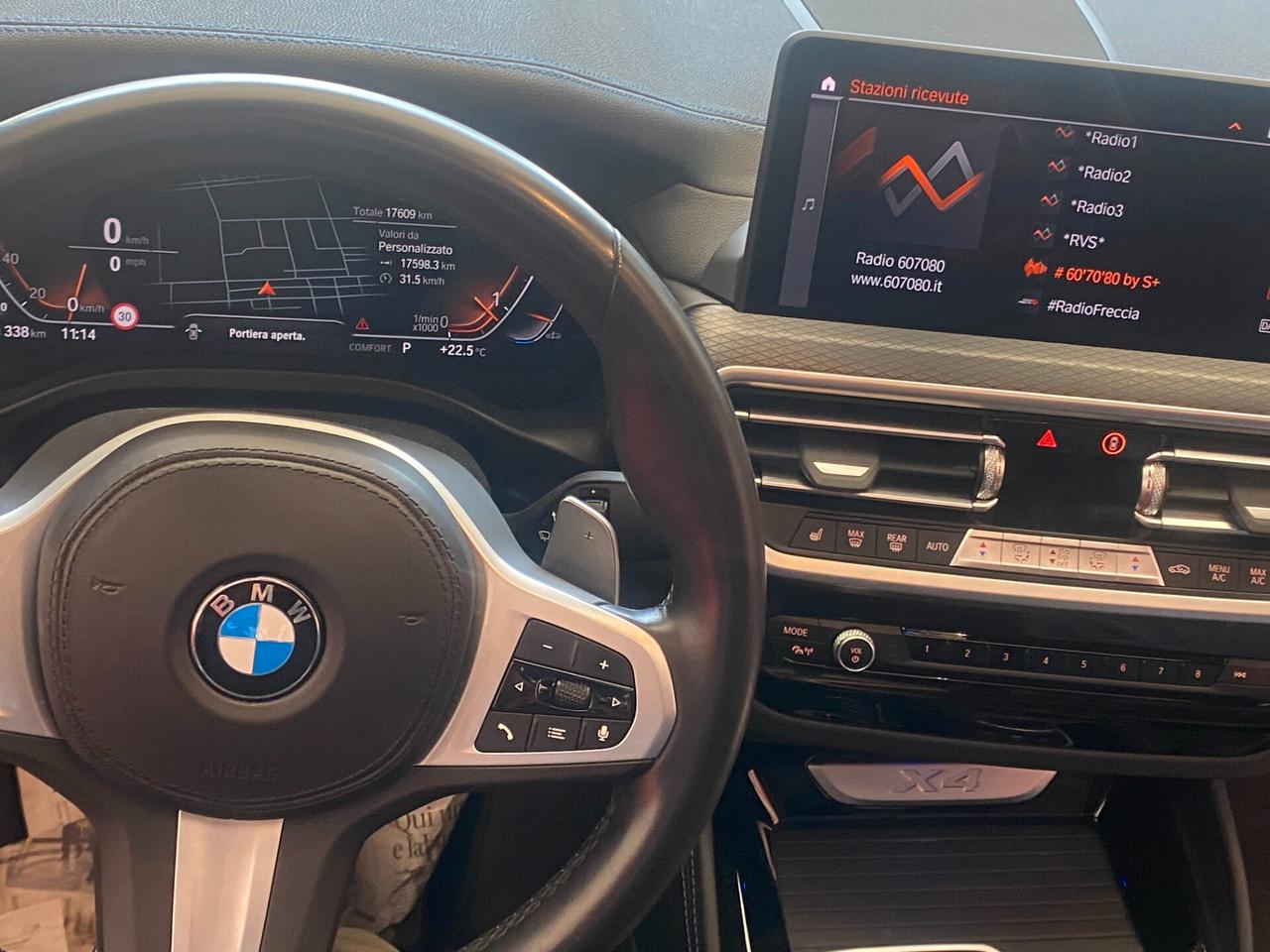 Bmw X4 M X4 xDrive30d 48V 249CV Msport