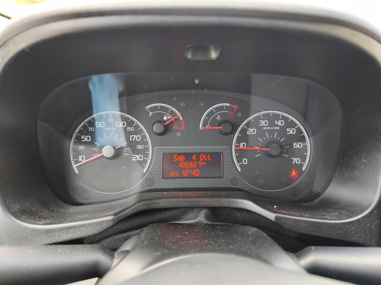 FIAT FIORINO 13 Mjt 16v -95cv SX unicoprop.