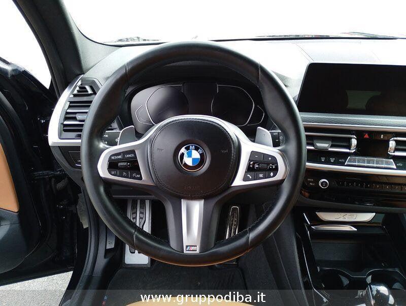 BMW X3 G01 2021 xdrive20d mhev 48V Msport auto