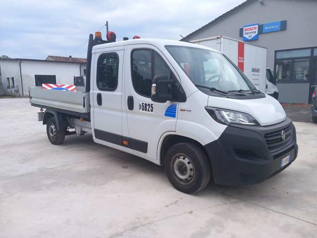 FIAT DUCATO 33 2.3 MJT 140CV DOPPIA CABINA