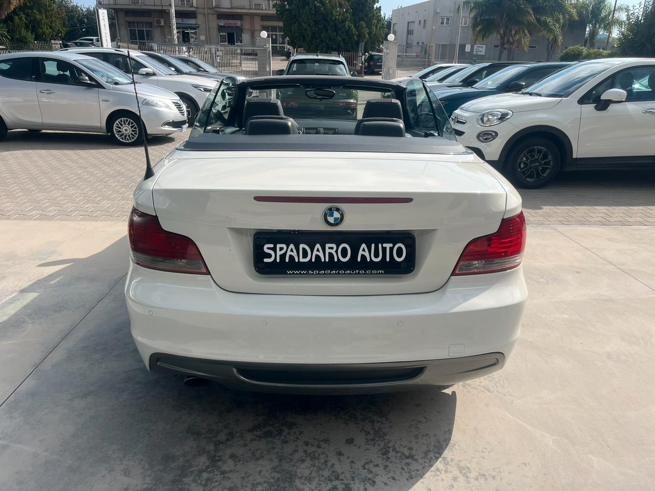 Bmw 120 120d Cabrio Futura