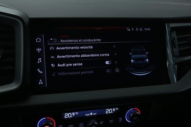 AUDI A1 SPB 25 TFSI S line NEOPATENTATI /FariLED/Cerchi 17