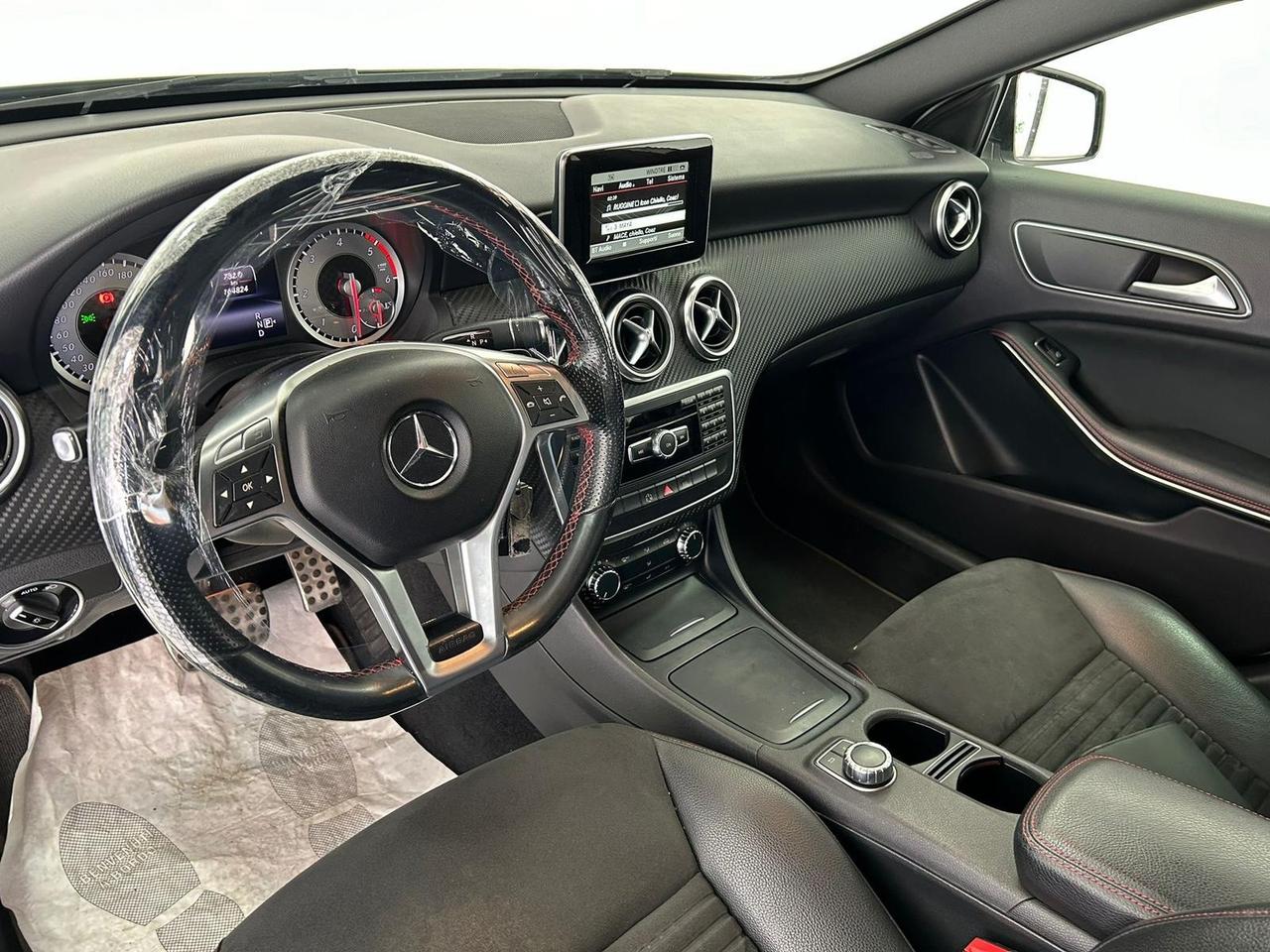 Mercedes-benz A 200 CDI Automatic Premium-AMG-TETTO-GARANTITA-2014