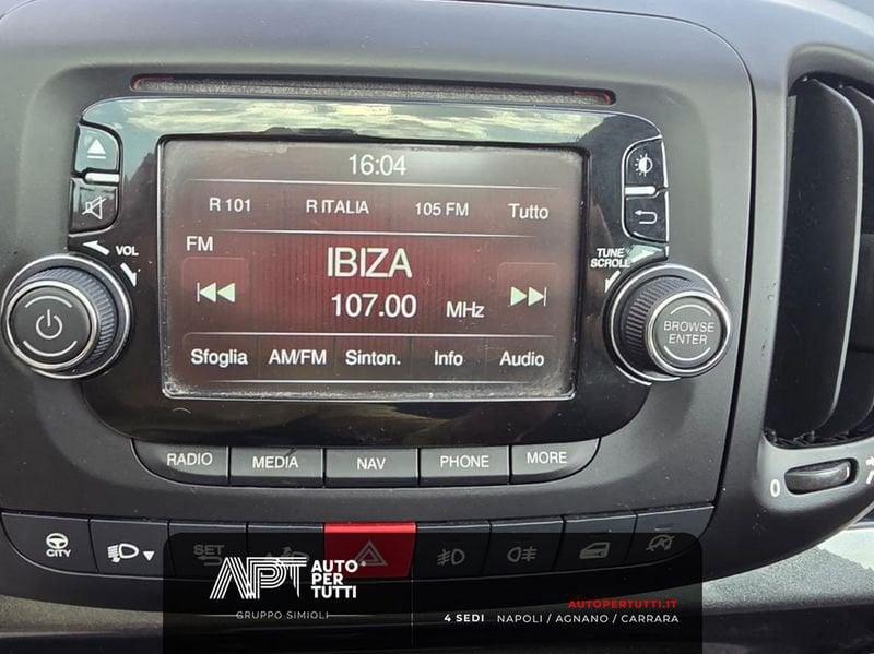 FIAT 500L 500L 1.3 mjt Trekking 85cv