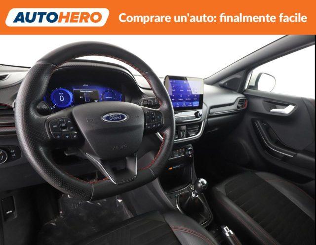FORD Puma 1.0 EcoBoost Hybrid 125 CV S&S ST-Line X