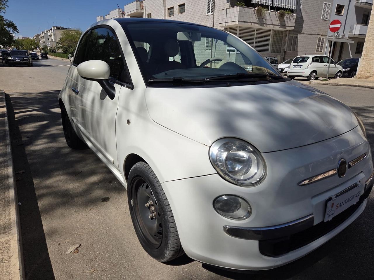 FIAT 500 1.3 MJET 75 CV SPORT +TETTO+POLTRONE FRAU