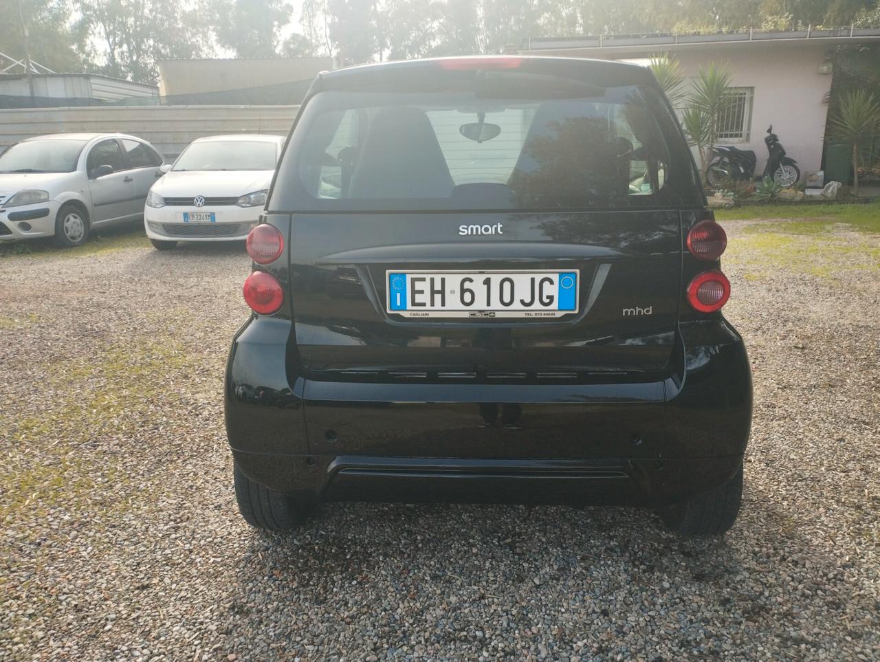 Smart ForTwo 1000 52 kW MHD coupé pure