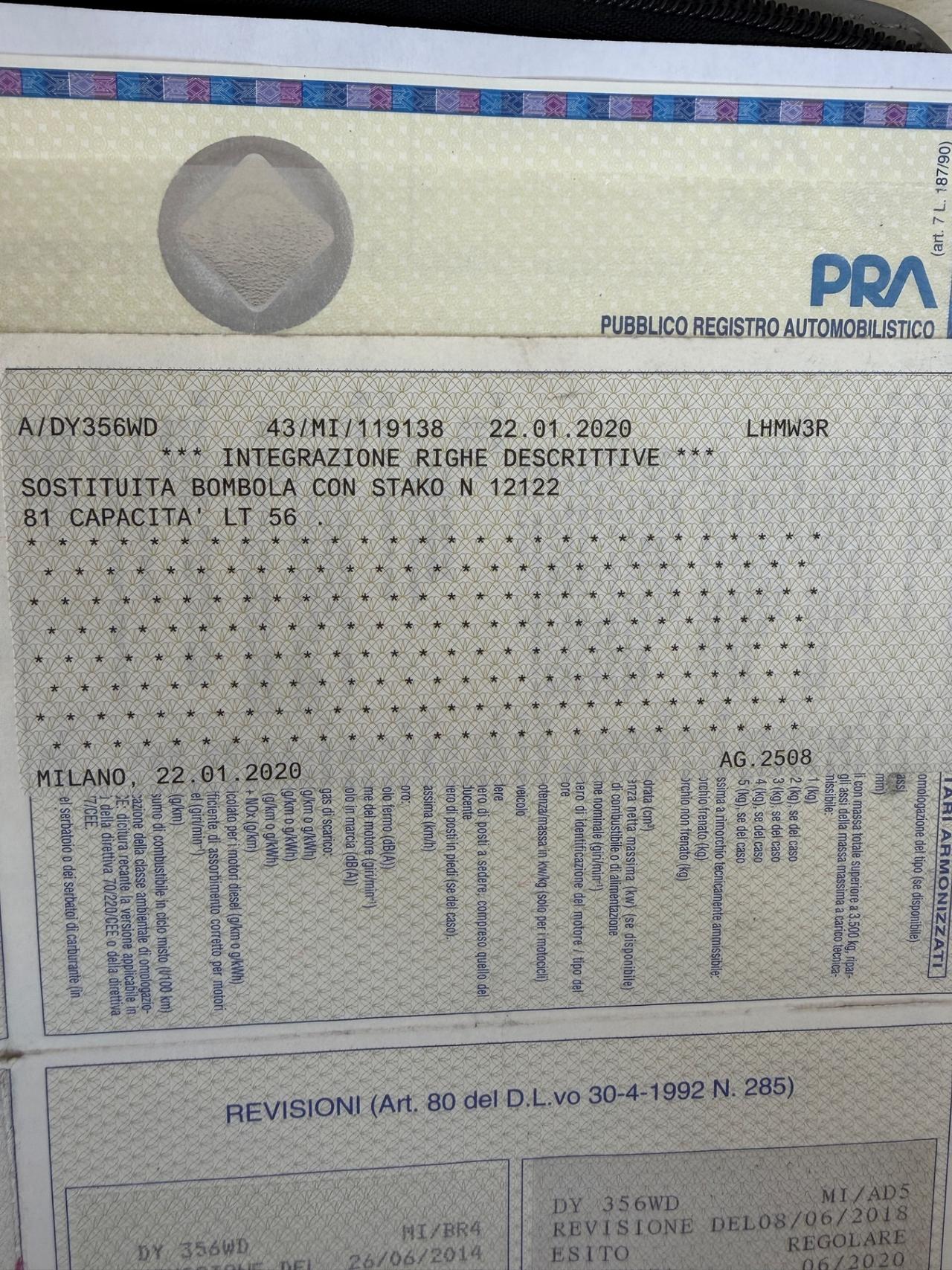 CHEVROLET CRUZE 1.6 BENZINA-GPL 2030 NEOPATENTATI