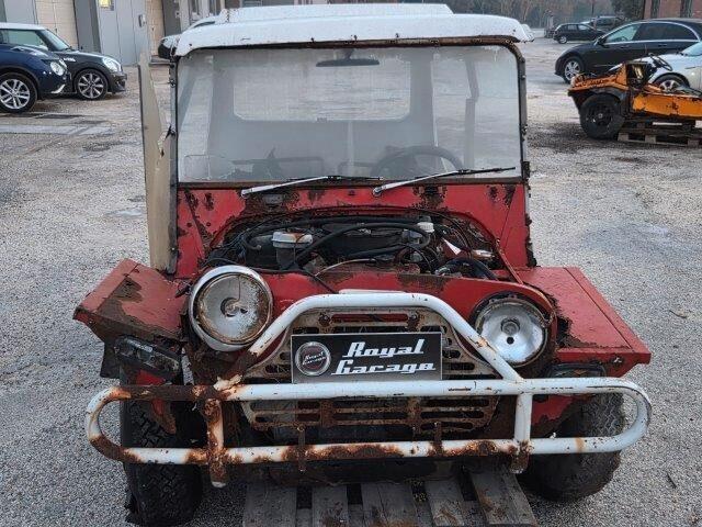 AUSTIN MORRIS MINI MOKE - DA RESTAURO -