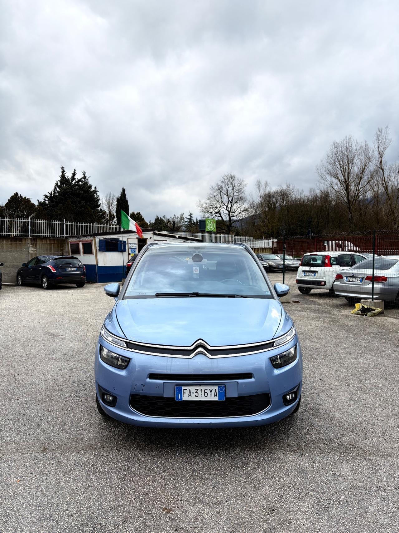 Citroen Grand C4 Picasso BlueHDi 120 S&S Exclusive