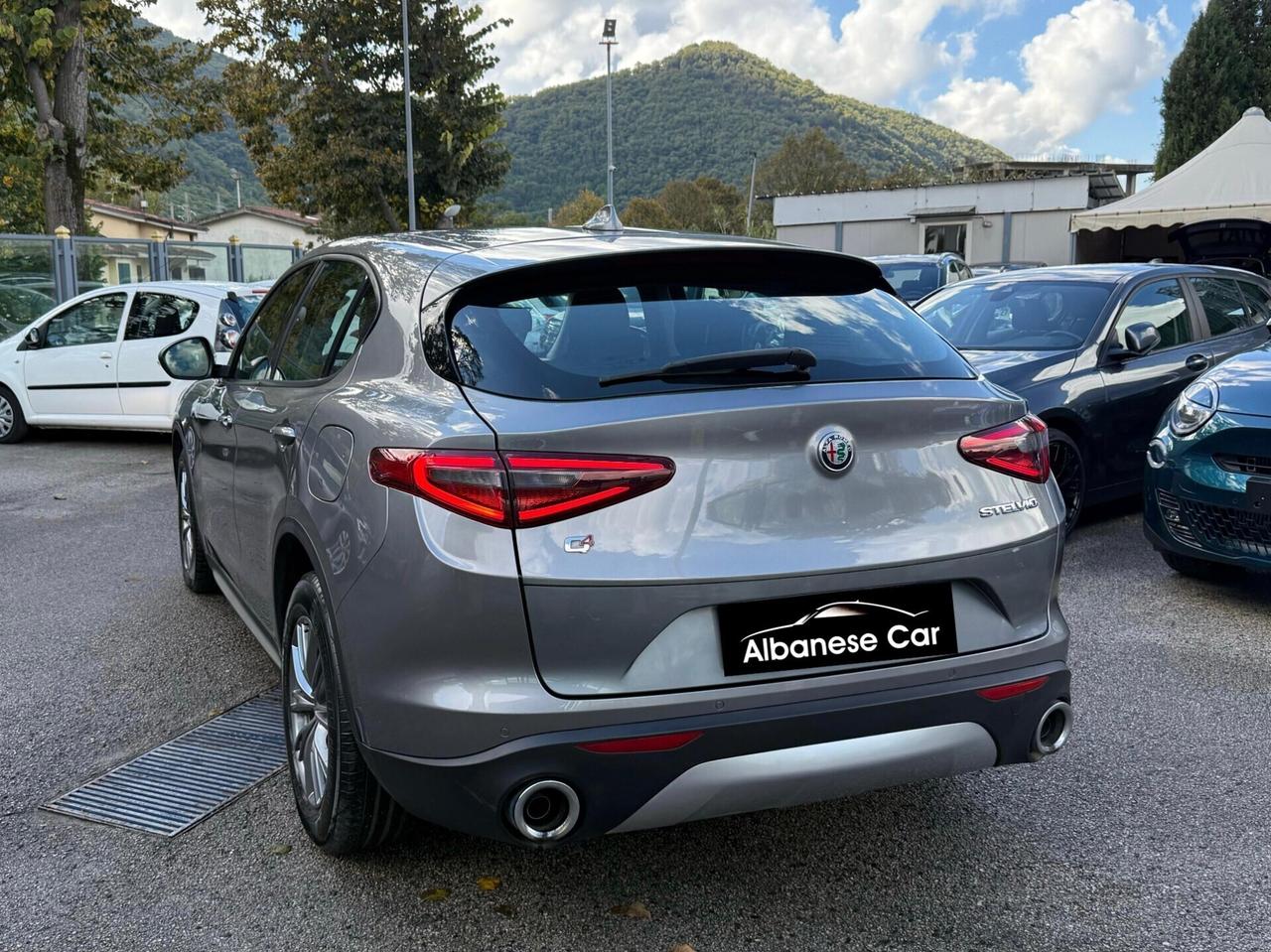 Alfa Romeo Stelvio 2.2 Turbodiesel 190 CV AT8 Q4 B