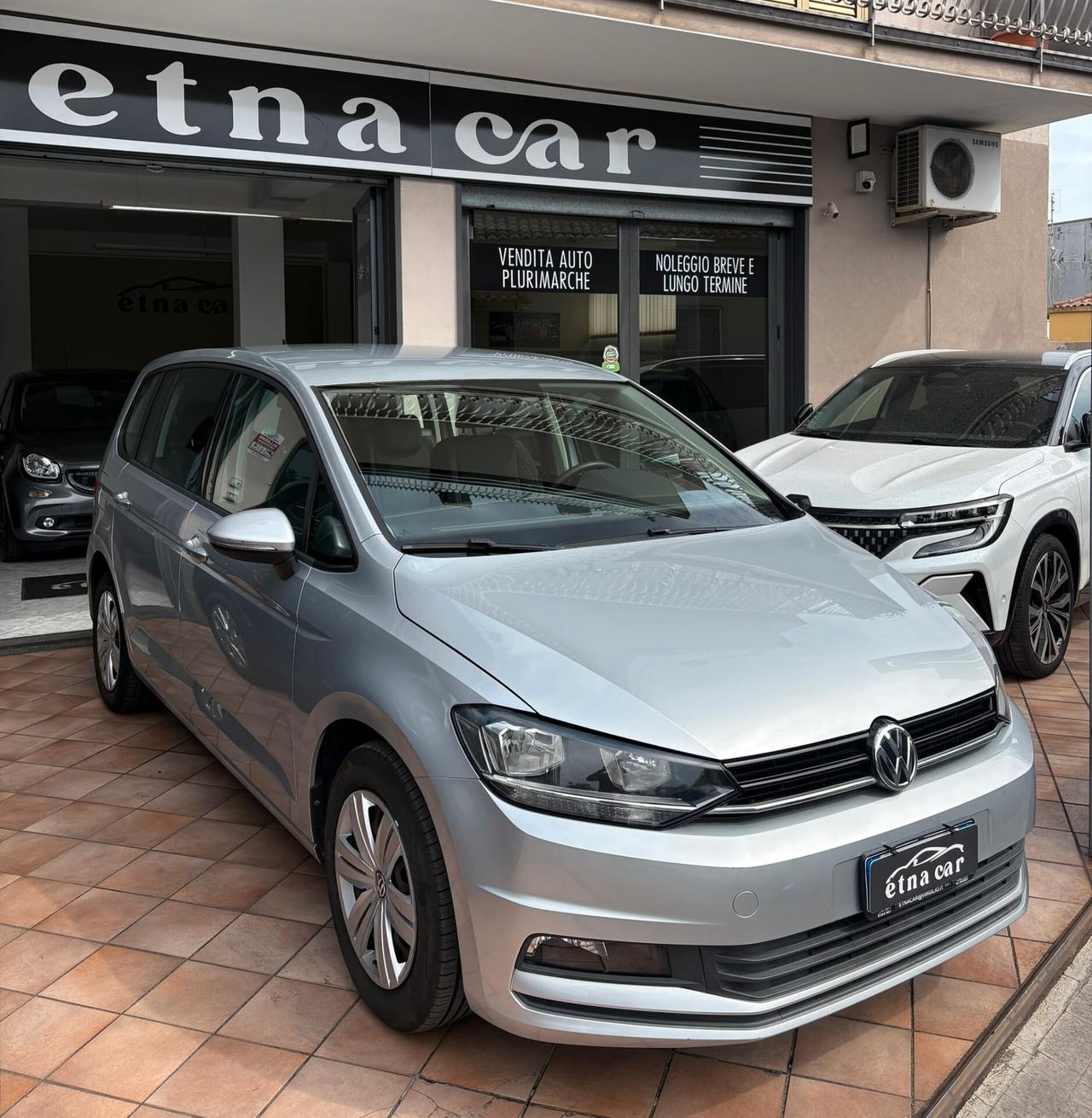 Volkswagen Touran 1.6 TDI 115 CV SCR Executive BlueMotion Technology