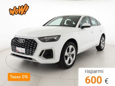 Sportback 40TDI 204CV quattro S tronic S line