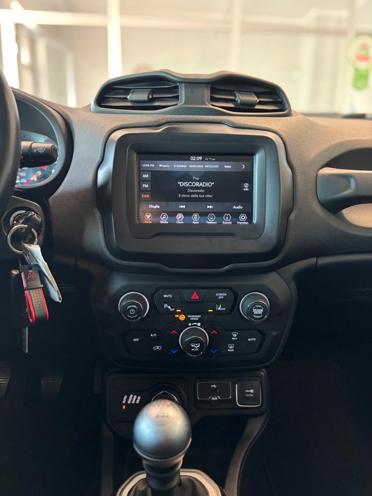 Jeep Renegade 2.0 mjt Limited 4wd *Cinghia fatta *