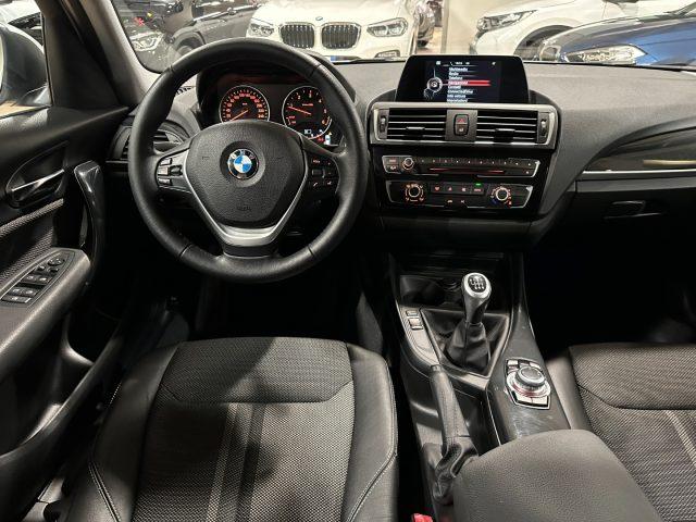 BMW 118 d 5p. Urban - LED - 17" - Navi - Tagliandi BMW