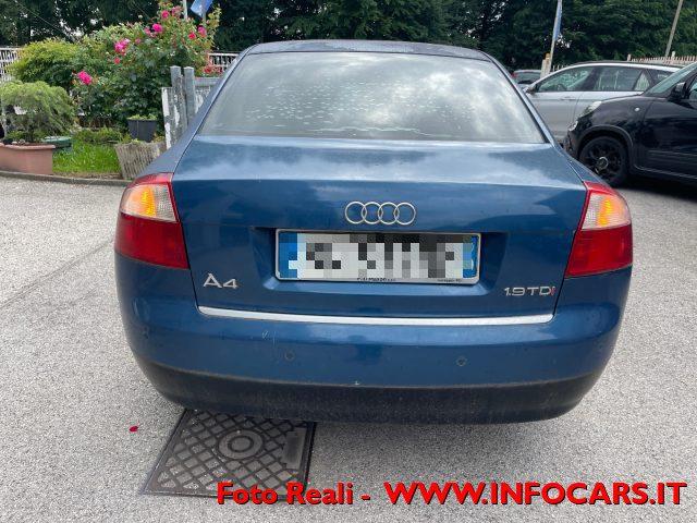 AUDI A4 1.9 TDI/130 CV cat