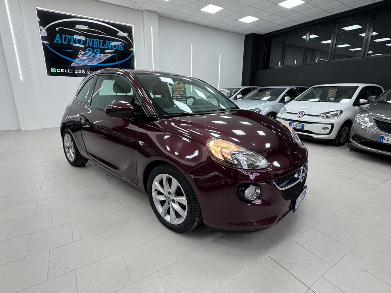 Opel Adam 1.2 70 CV White/Black Link