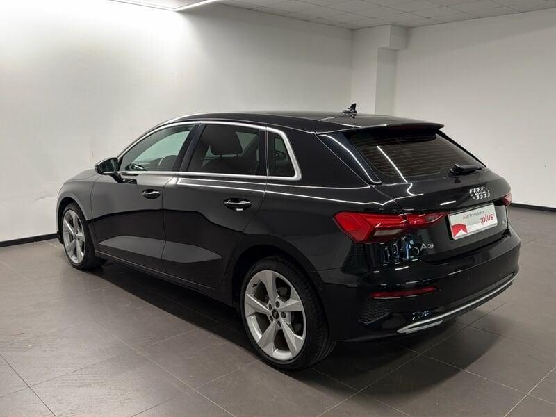 Audi A3 A3 SPORTBACK 35 2.0 TDI BUSINESS ADVANCED S-TRONIC 150CV