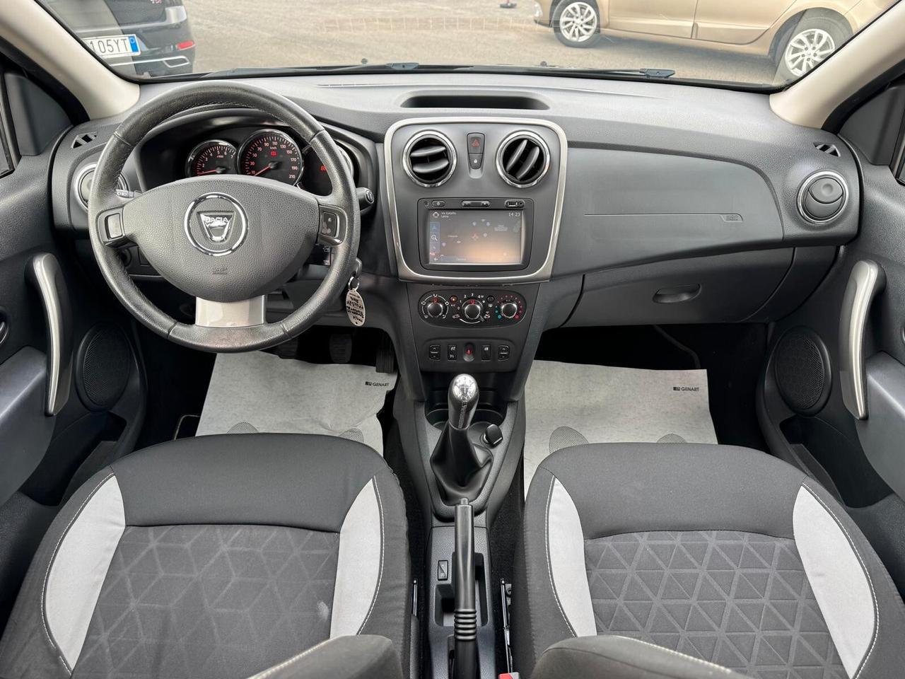 Dacia Sandero STEPWAY 0.9 TCE BENZ 90CV S&S 2016