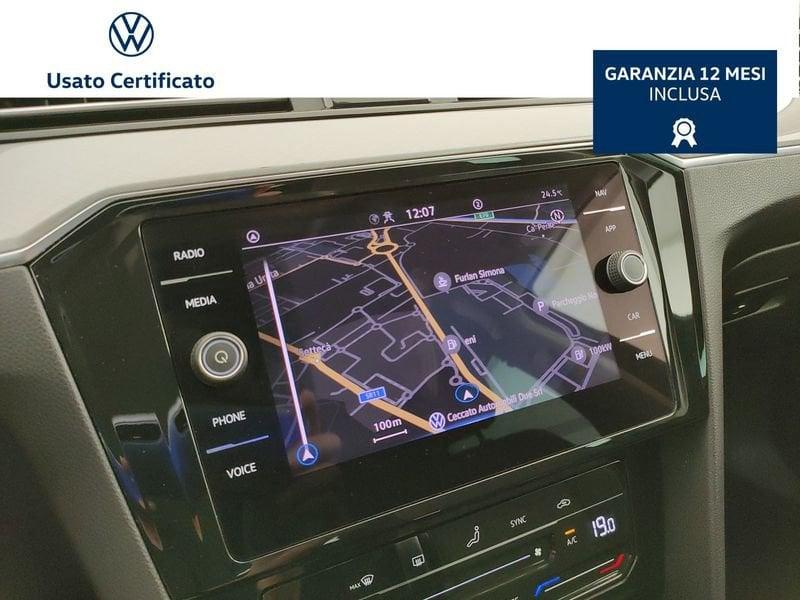 Volkswagen Passat Variant 2.0 tdi Business 150cv dsg
