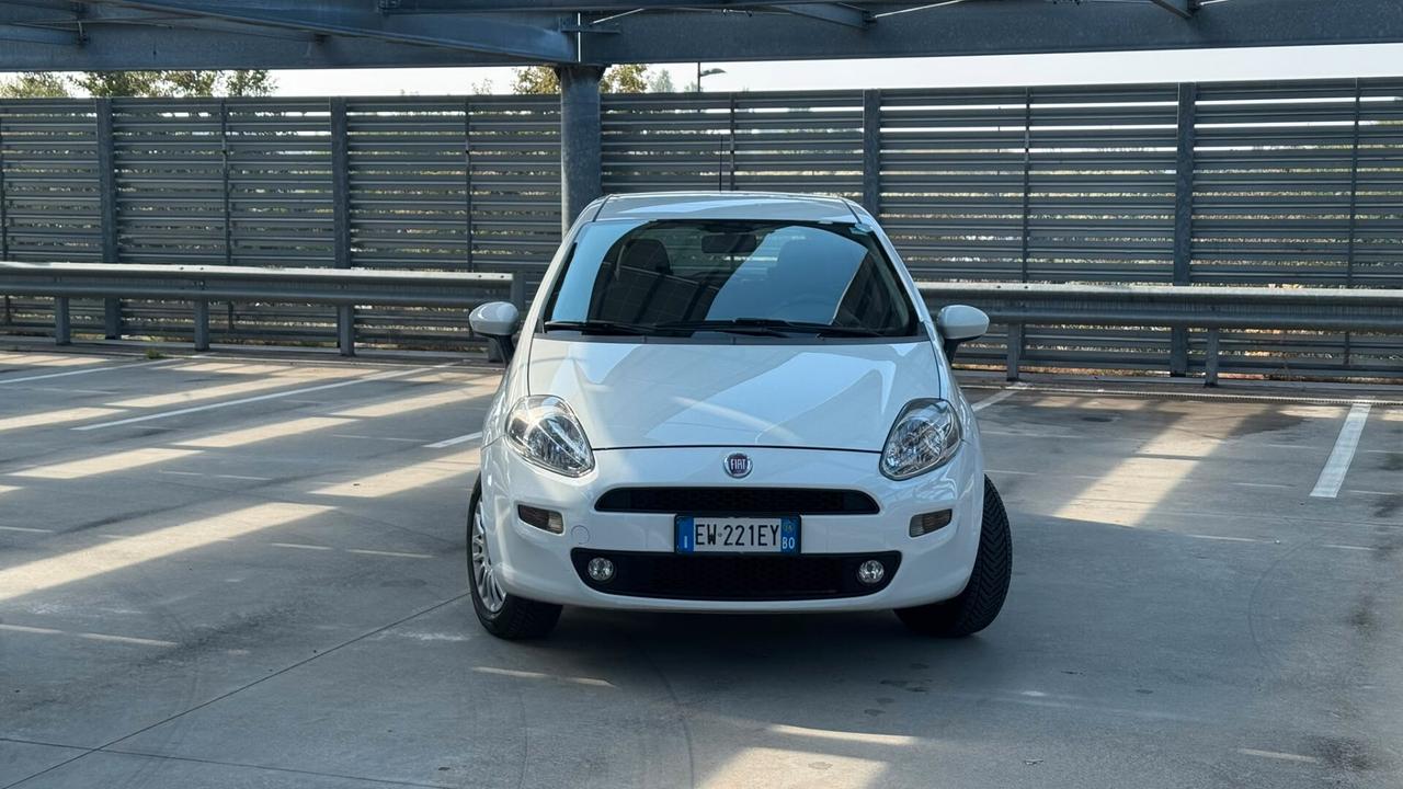 Fiat Punto 1.4 8V 5 porte Natural Power Lounge