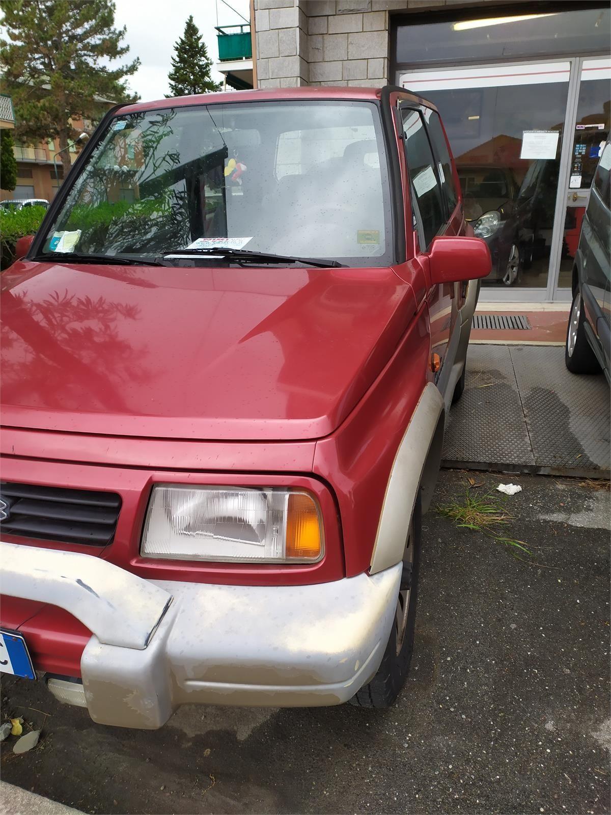 SUZUKI Vitara/Sidekick Vitara 1.6i 16V JLX