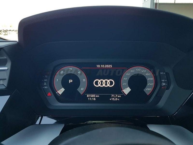 Audi A3 A3 Sportback 30 2.0 tdi S line edition s-tronic