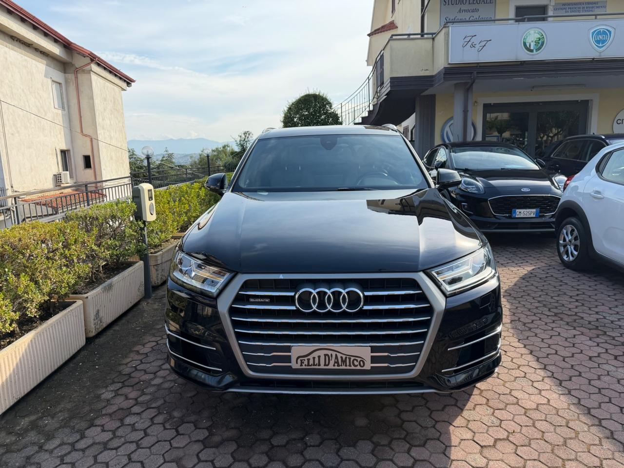 Audi Q7 3.0 TDI 218 CV ultra quattro tiptronic Sport Plus