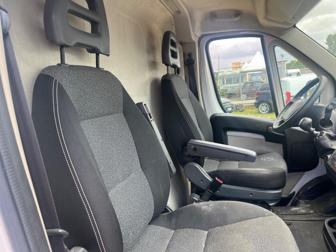 Fiat Ducato maxi. Distribuzione eseguita