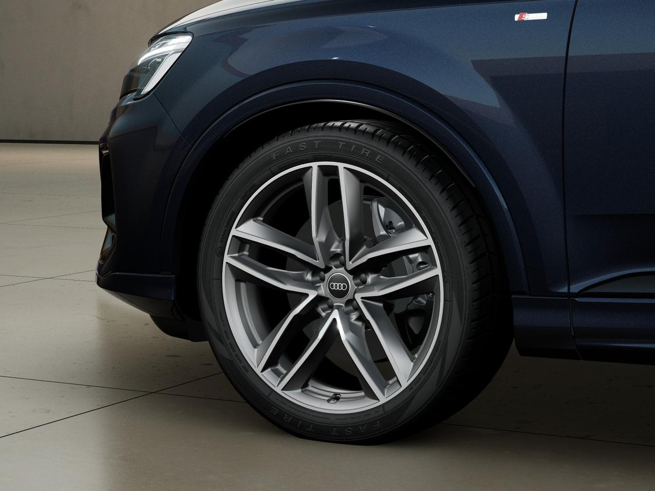 Audi Q7 3.0 v6 tdi mhev 286cv s line edition quattro tiptronic 7p.ti