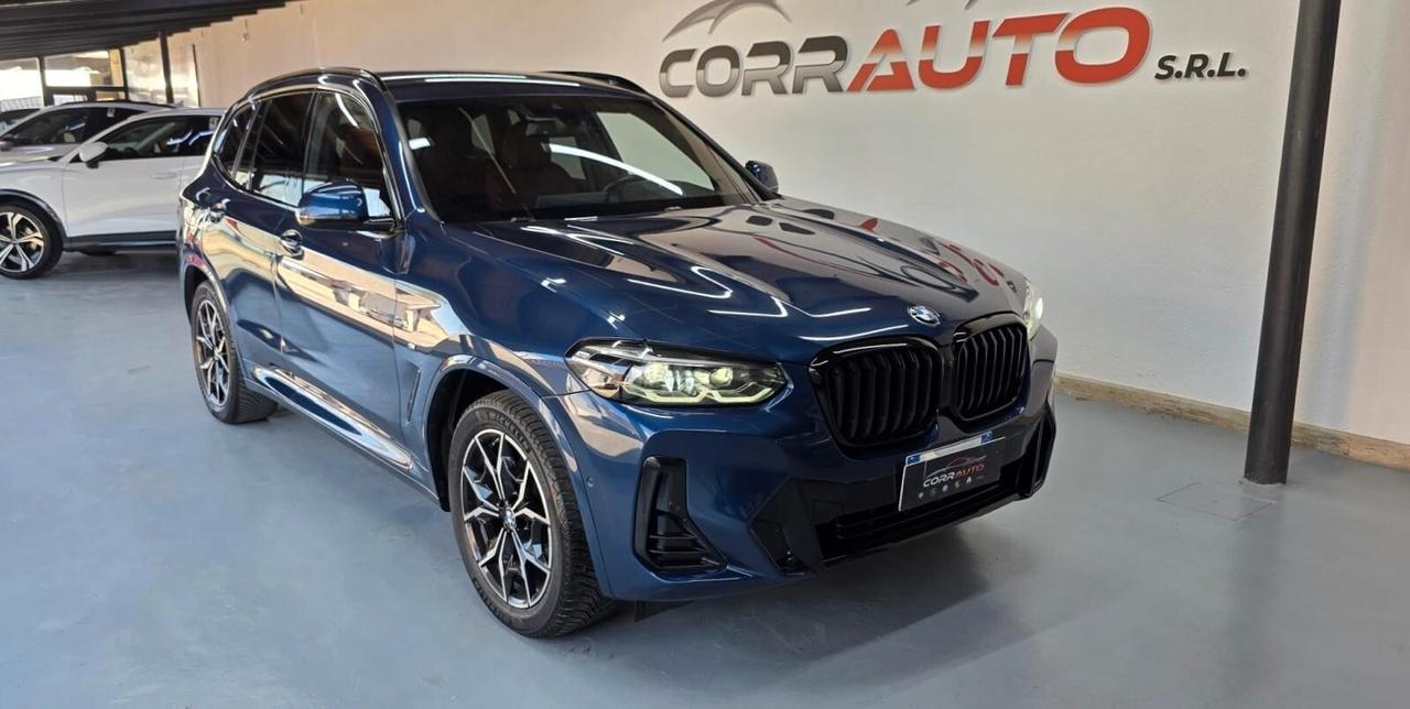 Bmw X3 xDrive20d 48V Msport